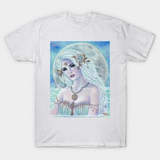 Aphrodite goddess of love by Renee Lavoie T-Shirt